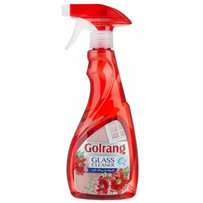 شیشه پاک کن قرمز گلرنگ ۵۰۰ میلی لیتری - تصویر 1